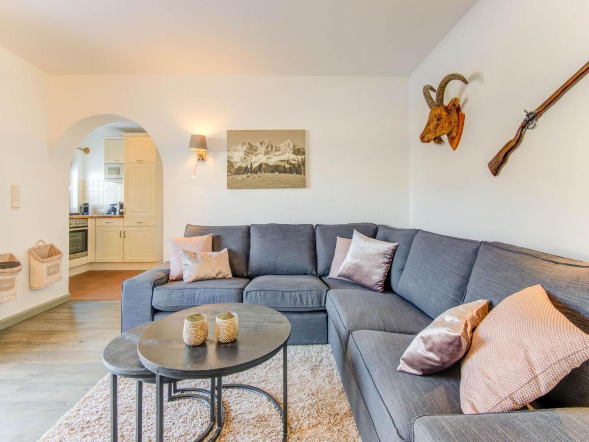 Valley View Apartment Near Skiing Area 티롤 키르흐베르크 외부 사진