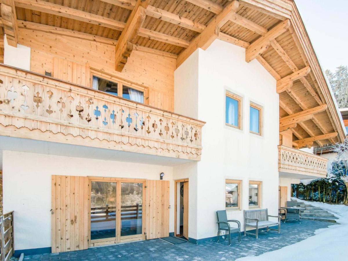 Valley View Apartment Near Skiing Area 티롤 키르흐베르크 외부 사진