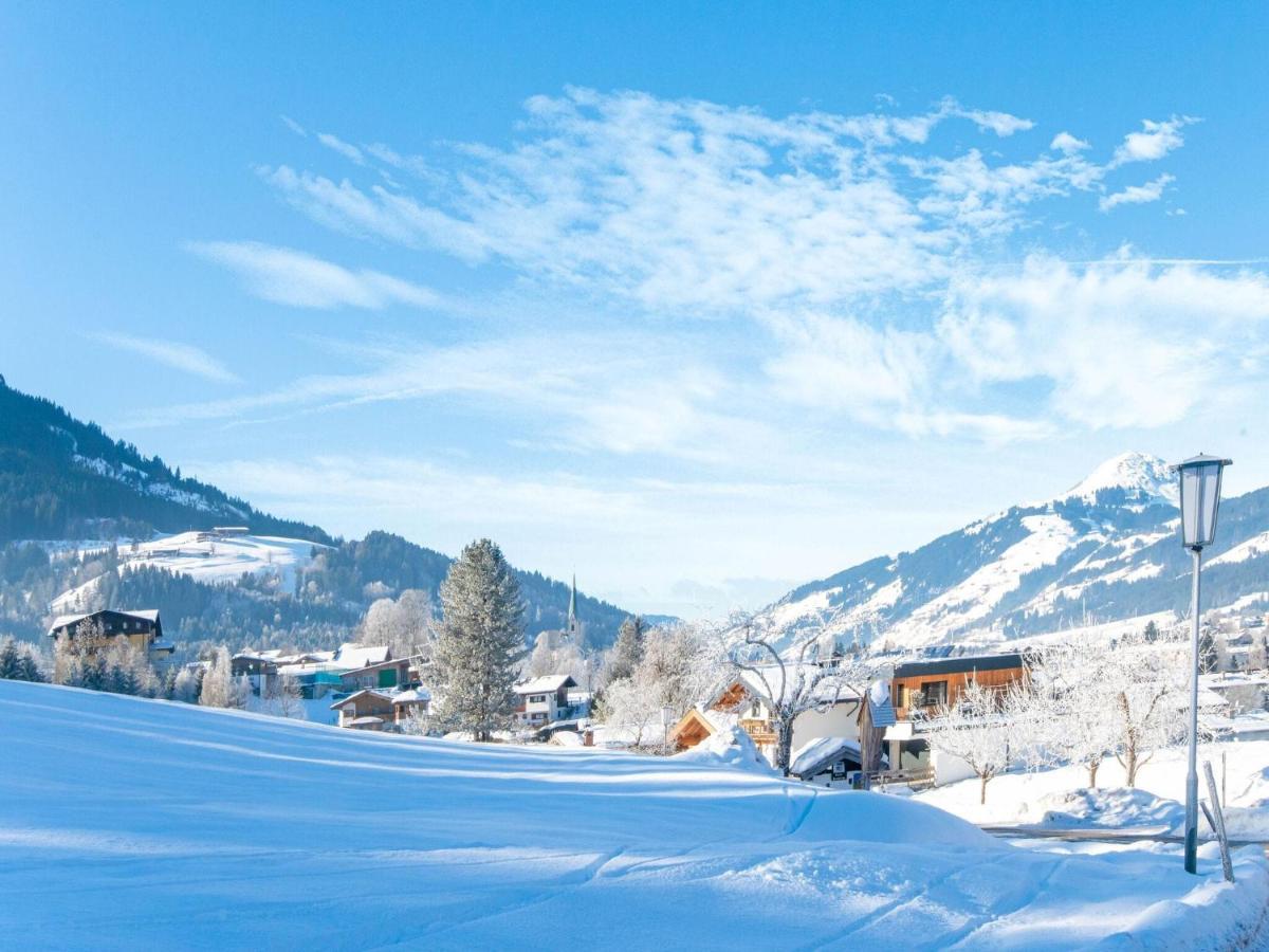 Valley View Apartment Near Skiing Area 티롤 키르흐베르크 외부 사진