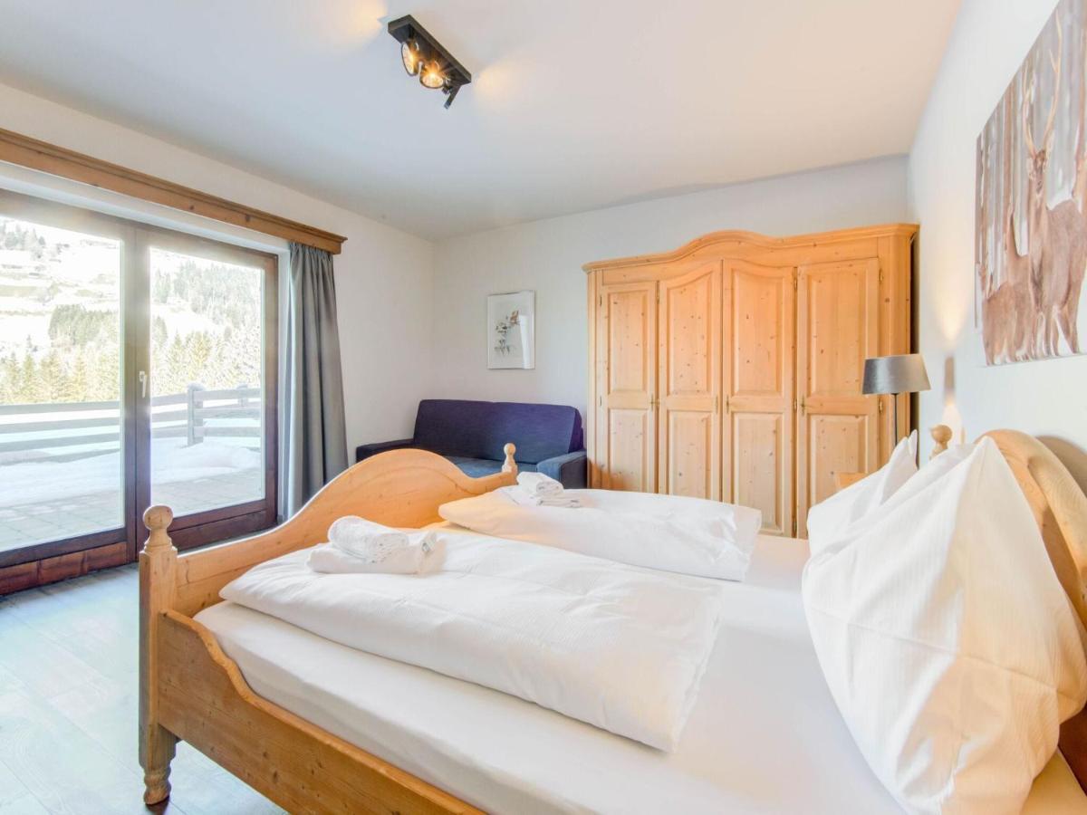 Valley View Apartment Near Skiing Area 티롤 키르흐베르크 외부 사진
