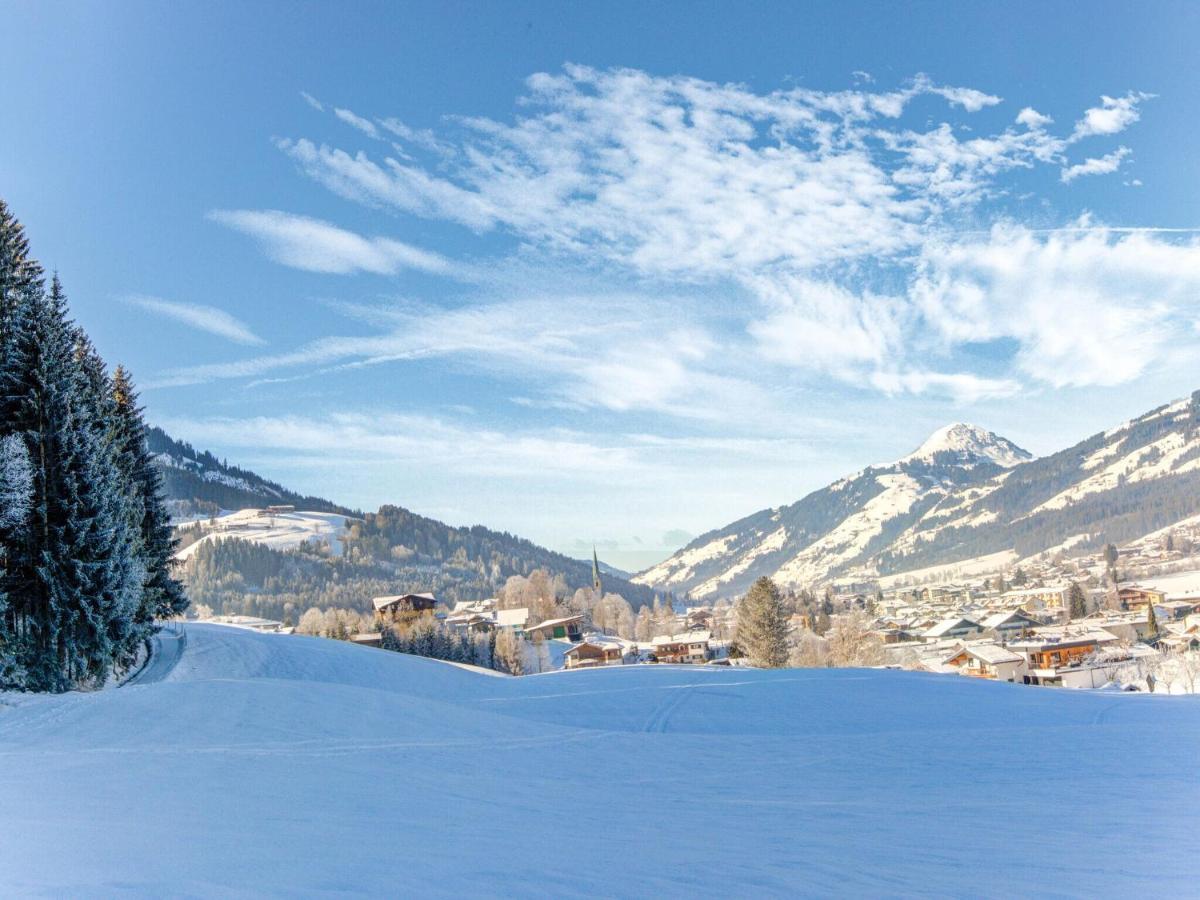 Valley View Apartment Near Skiing Area 티롤 키르흐베르크 외부 사진